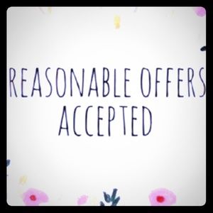 Accepting All Reasonable Offers.